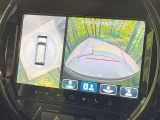 【全方位モニター用カメラ】専用のカメラにより、上から見下ろしたような視点で360度クルマの周囲を確認することができます☆死角部分も確認しやすく、狭い場所での切り返しや駐車もスムーズに行えます。