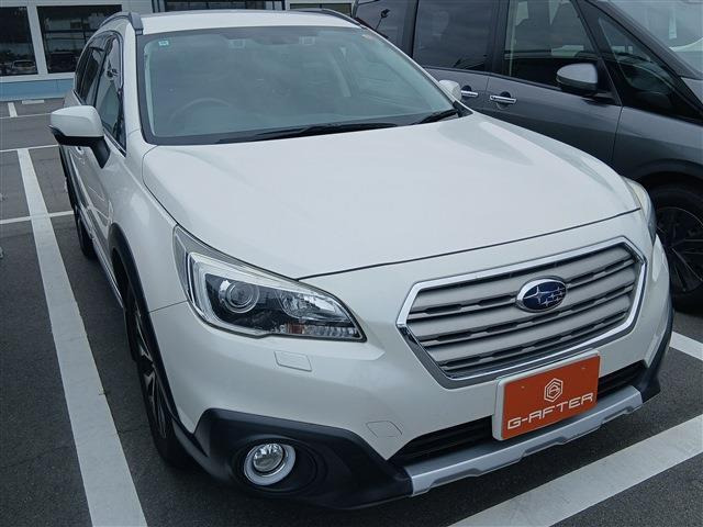 レガシィアウトバック 2.5 リミテッド 4WD ワンオーナー 禁煙車 カロッツェリアナビ