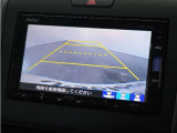 ◆バックカメラ◆リバースにするだけで映ります、後方の安全確認や、狭い駐車場での車庫入れ、雨の日や夜間など視界の悪い時に便利です!安全にバックする為には欠かせない装備です。