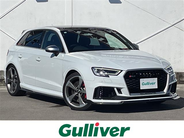 RS3スポーツバック 2.5 4WD 本革シート サンルーフ