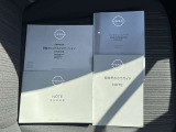 取扱説明書・整備手帳付いてます。