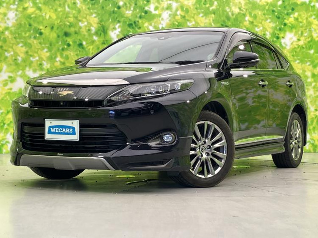 ハリアー 2.5 ハイブリッド E-Four プレミアム アドバンスドパッケージ 4WD 