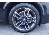 【BMWアロイホイル】軽量かつ強度に拘ったアロイホイル。走行性能ポテンシャルを引き出す設計。