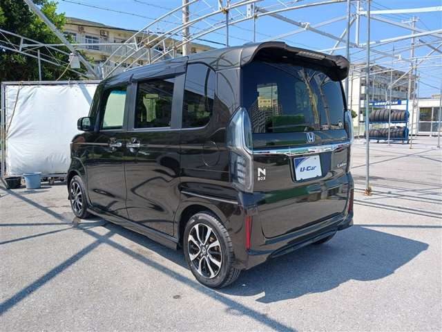 ホンダ N-BOXカスタム G HセンシングL の中古車詳細 (84,000km