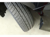 【タイヤ】中古車のタイヤは大事なチェックポイントです。写真での確認は難しいので、ご来店の際はしっかりチェックお願いします。