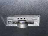 ETC車載器付きです。高速道路の料金所もスムーズに通過できます。
