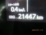 撮影時の走行距離数です。