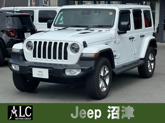 ラングラー アンリミテッド サハラ 4WD 