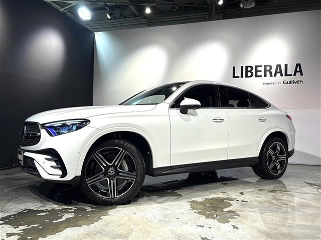 GLCクーペ 220d 4マチック 4WD 本革シート