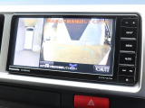 ストラーダ7型ナビ!バックカメラで駐車時も安心
