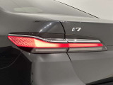 BMW伝統のL字型テールライト