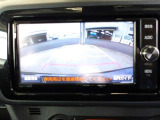 バックカメラがあるので車両後方の安全確認もラクラクです!