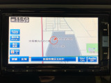 Honda純正ナビゲーション。