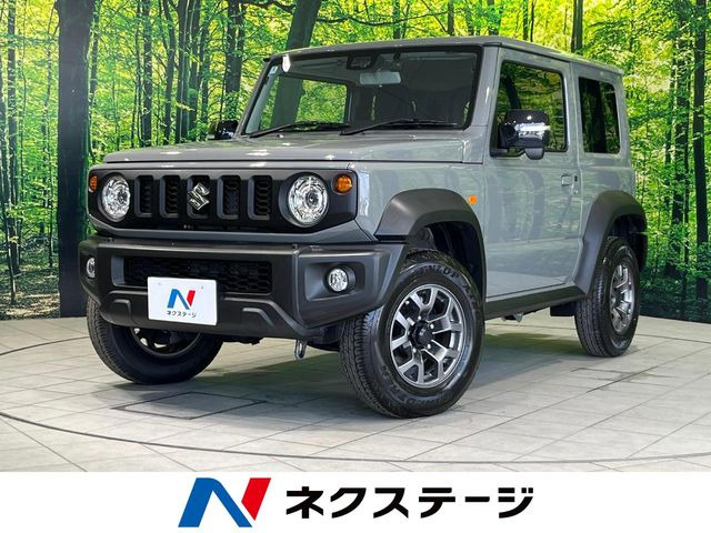 ジムニーシエラ 1.5 JC 4WD 