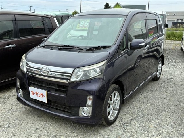 ムーヴカスタム X リミテッド SA 4WD