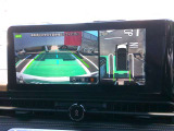 日産純正Connectナビには、頭上より映し出すようなアラウンドビューモニターが連動していますので駐車もラクラク