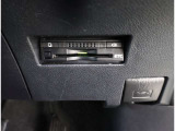 ETC車載器付きです。高速道路の料金所もスムーズに通過できます。