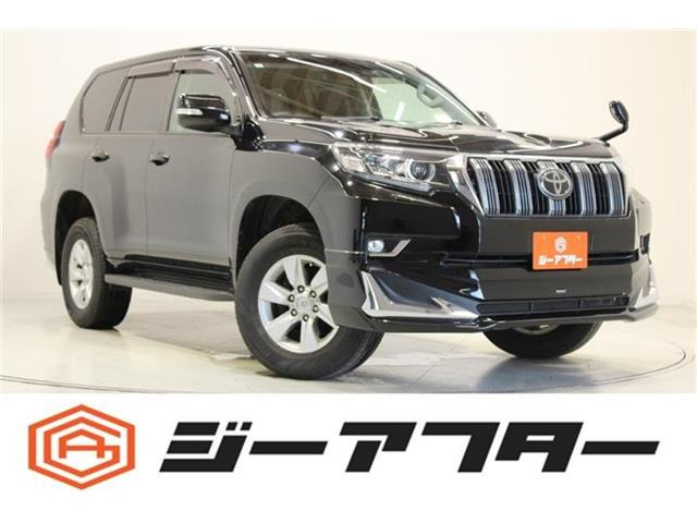 ランドクルーザープラド 2.7 TX 4WD モデリスタエアロ 禁煙車