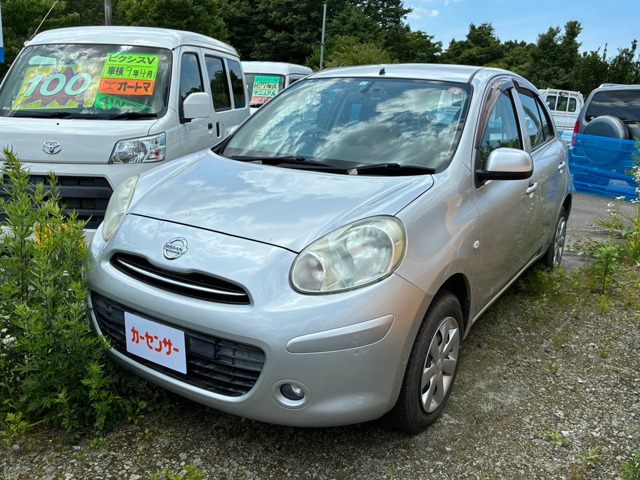 マーチ 1.2 X FOUR 4WD 