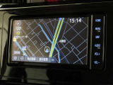 トヨタ純正7インチSDナビNSZT-W68Tを装備しております。