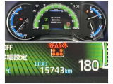 入庫時の走行距離です。店舗への移動等で変動がございますのでご了承ください。