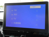 オーディオソースはAM・FM・TV・Bluetoothに対応してます(^^♪