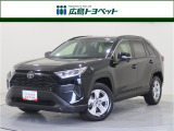 ブラックカラーの RAV4 が入荷です。