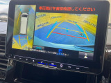 【パノラミックビューモニター】専用のカメラにより、上から見下ろしたような視点で360度クルマの周囲を確認することができます☆死角部分も確認しやすく、狭い場所での切り返しや駐車もスムーズに行えます。