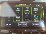 DVD、ブルーレイ、フルセグTV、Bluetoothオーディオなど、欠かせない機能も豊富についています!