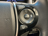 アクセルから足を離しても設定したスピードを保ち走行し、高速道路での疲労軽減に役立つクルーズコントロール付きです!
