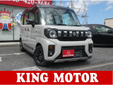 スペーシアギアが入荷しました!情熱販売♪愛の買取♪装備充実のお買得車!届出済未使用車!メモリーナビ!!早い者勝ち!お問い合わせはお早めに♪