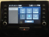 各種オーディオです。ラジオやブルートゥース接続も可能です。
