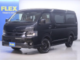 新車9型ハイエースワゴンGL4WD ノットレコード&times;内装架装familiar