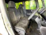 運転席シート廻りは使用感も少なく、良好な状態となっています。丁寧に使われていたことがよくわかりますね。