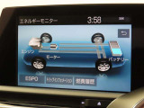 エネルギーモニターを表示することができます。