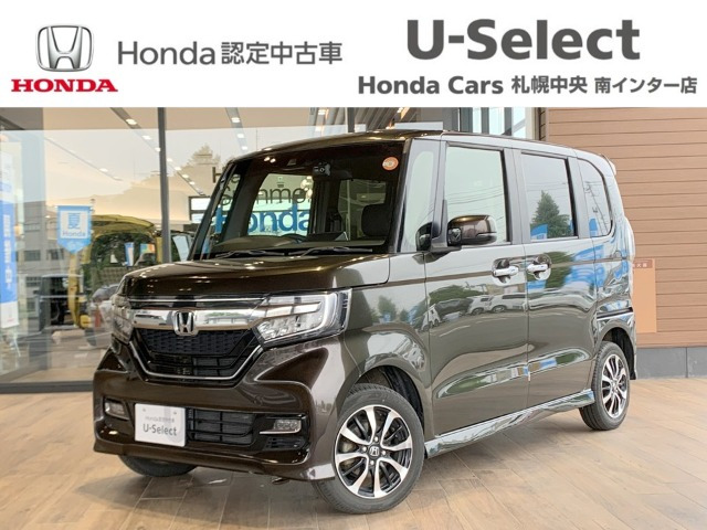 N-BOXカスタム G L ホンダセンシング 4WD 