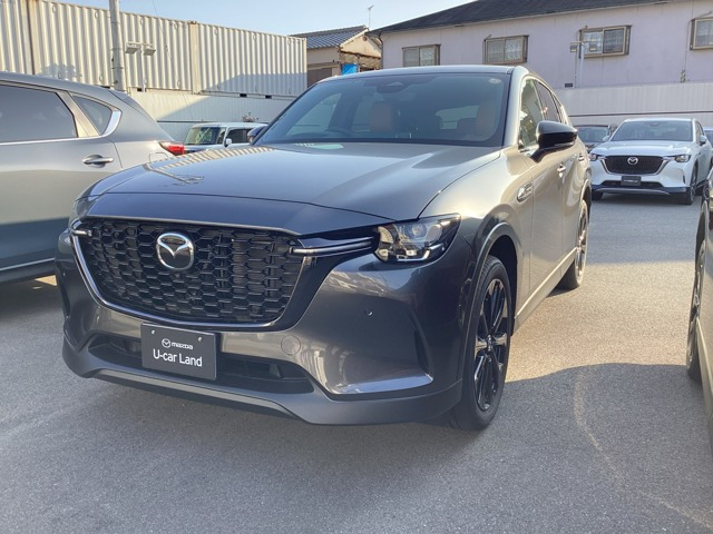 CX-60 3.3 XD プレミアム スポーツ ディーゼル