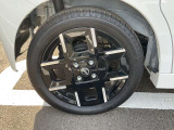 165/55R15 純正アルミホイール