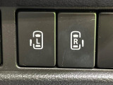 【両側パワースライドドア】スマートキーや運転席のスイッチで後席両側スライドドアの開閉が可能♪電動だから力を入れてドアを開ける必要が無く、小さなお子様でも簡単に開け閉めでき快適です♪