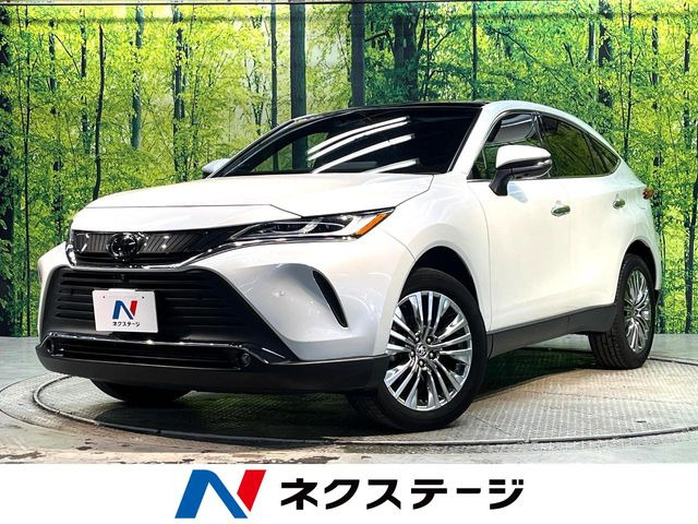 ハリアー 2.0 Z レザーパッケージ 