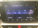 ナビ搭載車です!ナビがあれば初めての道でも安心して運転でき、よりドライブも楽しめますね♪