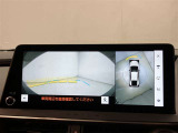 車両の周囲が見える全周囲カメラを装着♪