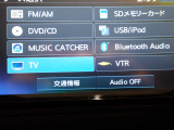 TVチューナーなど選択できます。