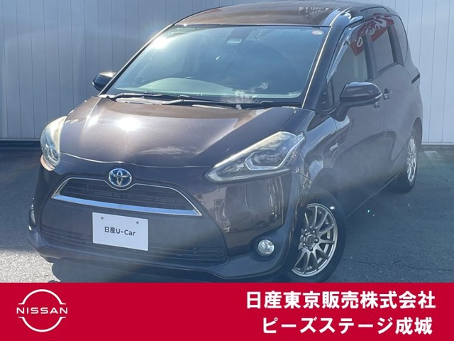シエンタ ハイブリッド 1.5 G 