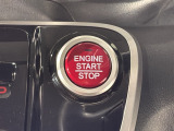 ワンプッシュでエンジンのスタート、ストップが出来て便利です。