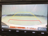 バックモニター装備!車庫入れやバック駐車の苦手な方の強い味方!バックモニターがあれば、もう心配はいりません。