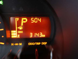 現在の走行距離です。3143Km(入荷時)