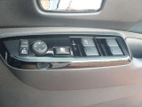 運転席パワーウインドウ操作パネル