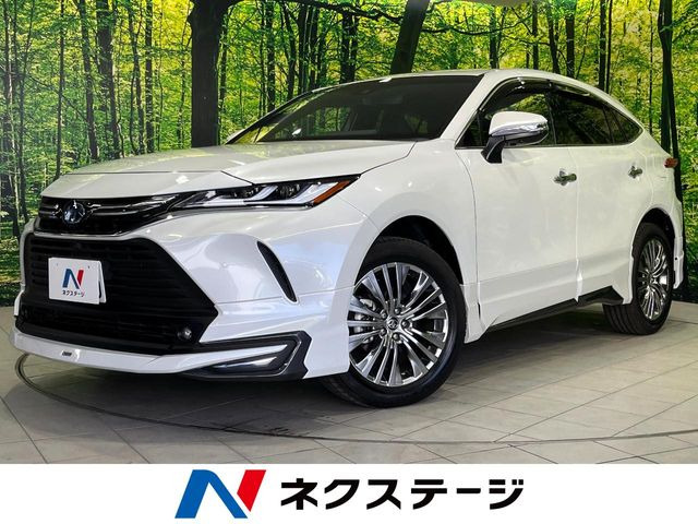 ハリアー 2.5 ハイブリッド Z レザーパッケージ 