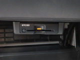 ETC車載器付きです。高速道路の料金所もスムーズに通過できます。
